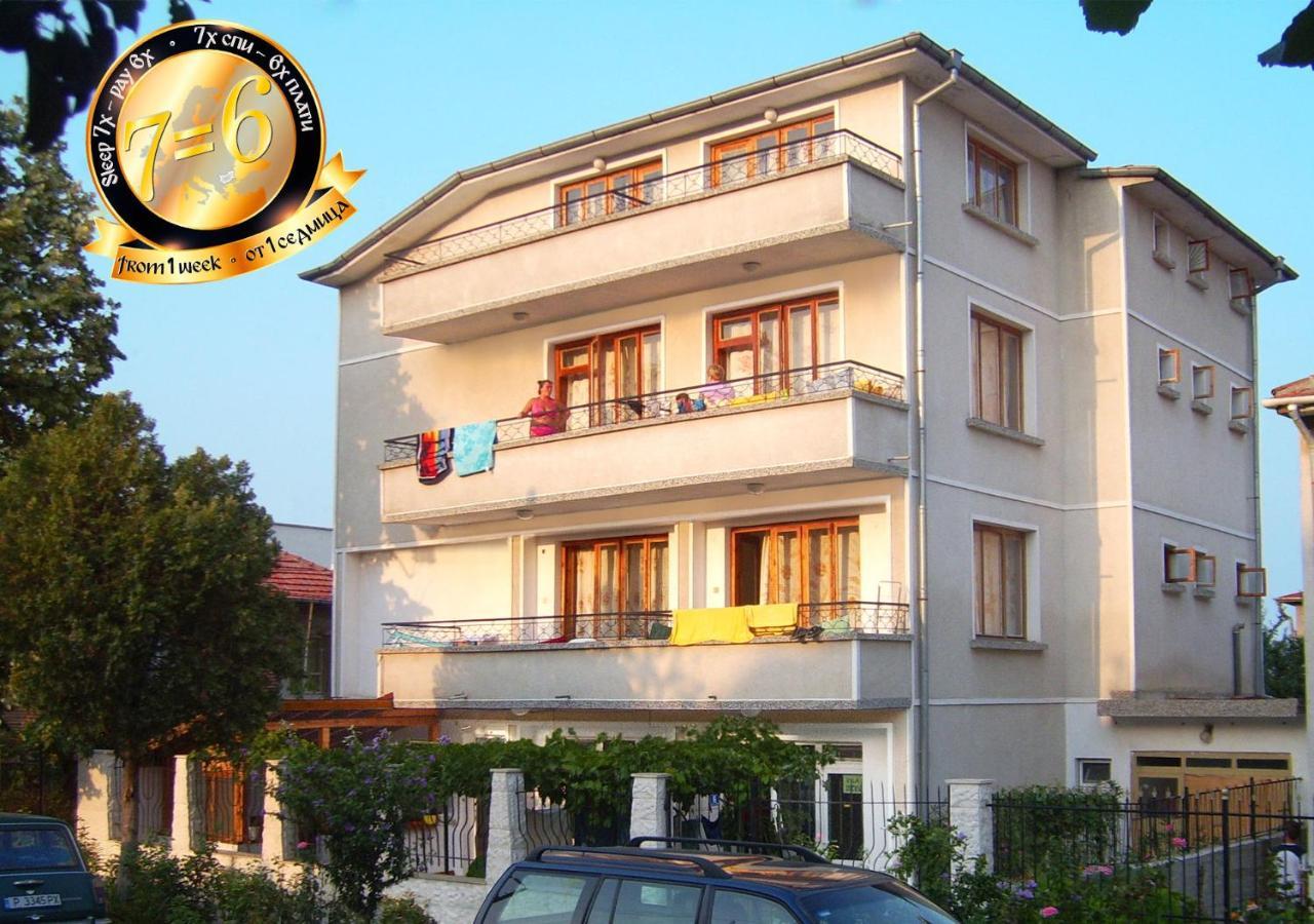 Pension Dicev Obsor Exterior foto