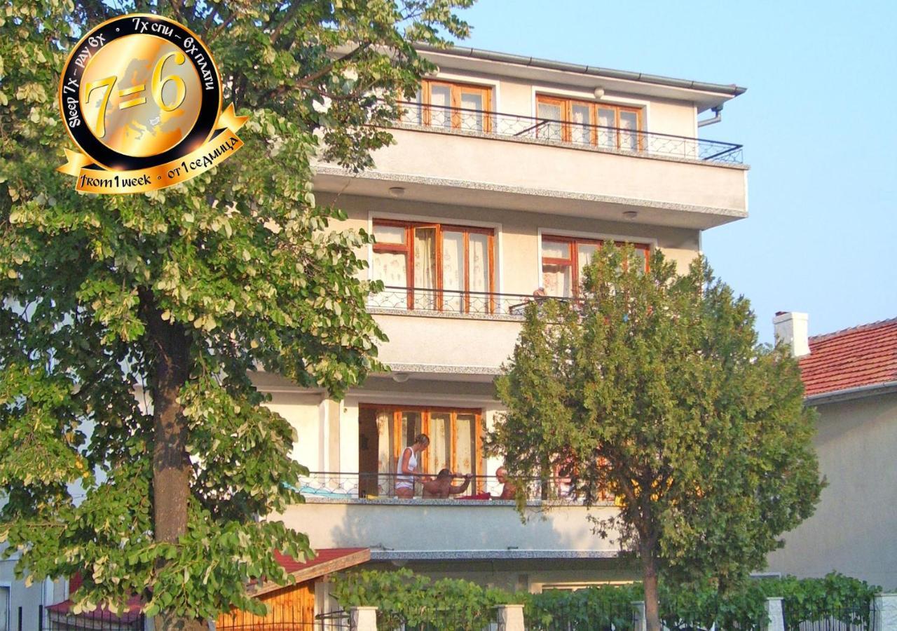 Pension Dicev Obsor Exterior foto